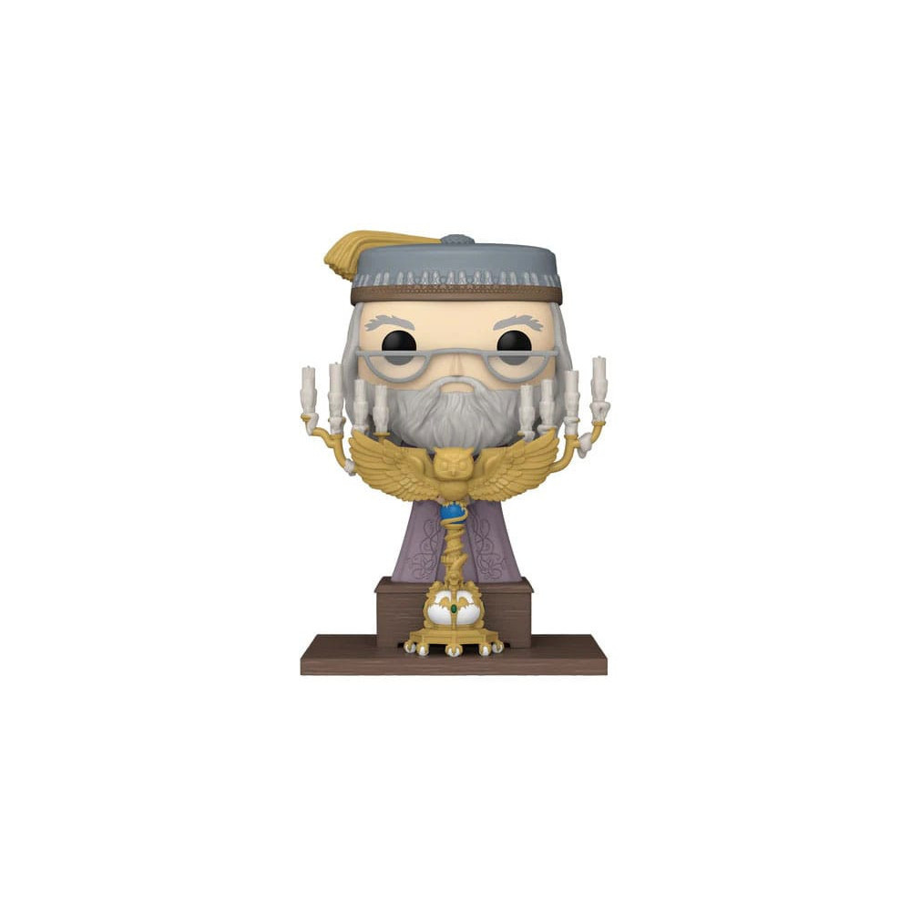 Funko Pop! Harry Potter Dumbledore com Pódio