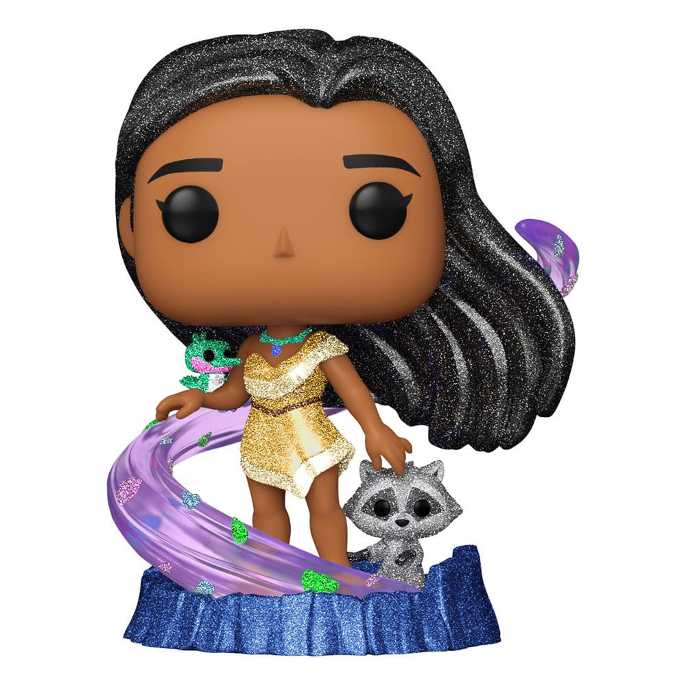 Funko Coleção de Diamantes Pop! Filmes Pocahontas