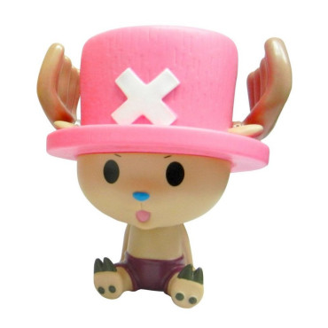 Chibi Chopper One Piece 16 cm figura de porquinho mealheiro