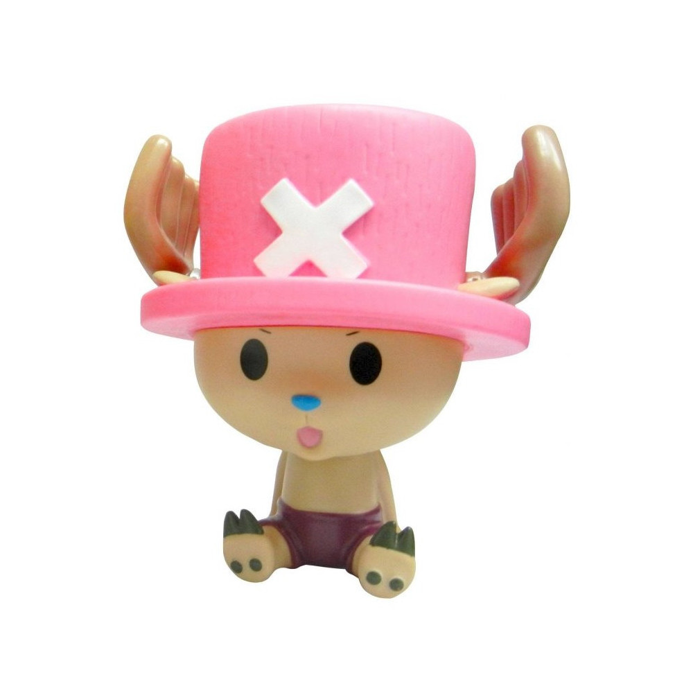 Chibi Chopper One Piece 16 cm figura de porquinho mealheiro