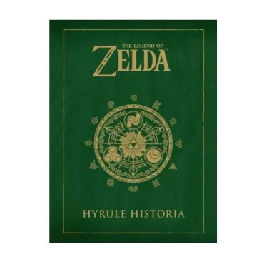 Livro The Legend of Zelda: Hyrule Historia