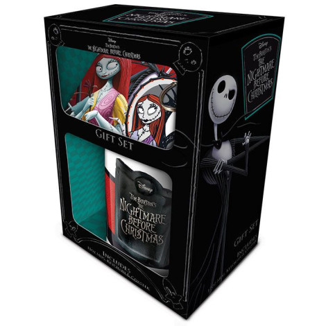 Pacote Jack & Sally Nightmare Before Christmas