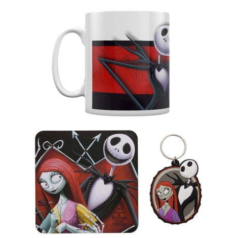 Pacote Jack & Sally Nightmare Before Christmas