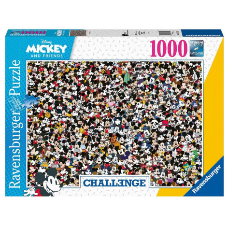 Mickey Mouse Puzzle 1000 peças Desafio Disney