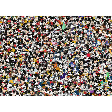 Mickey Mouse Puzzle 1000 peças Desafio Disney