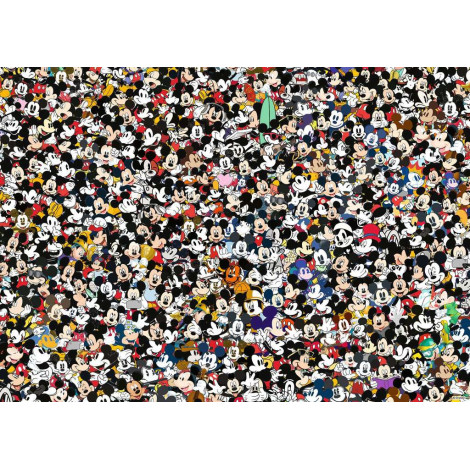 Mickey Mouse Puzzle 1000 peças Desafio Disney