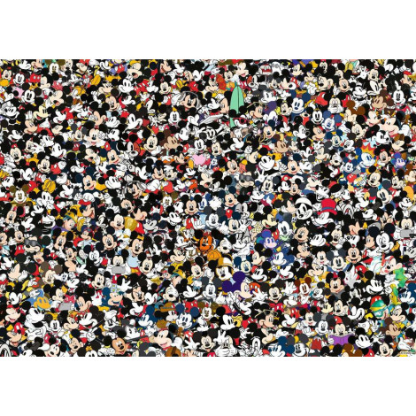 Mickey Mouse Puzzle 1000 peças Desafio Disney