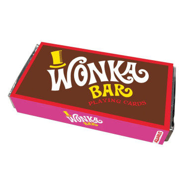 Wonka Deck Willy Wonka Bar Premium