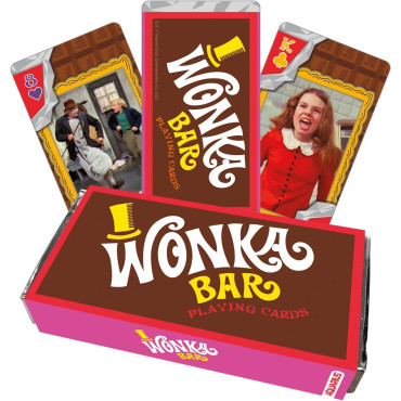 Wonka Deck Willy Wonka Bar Premium