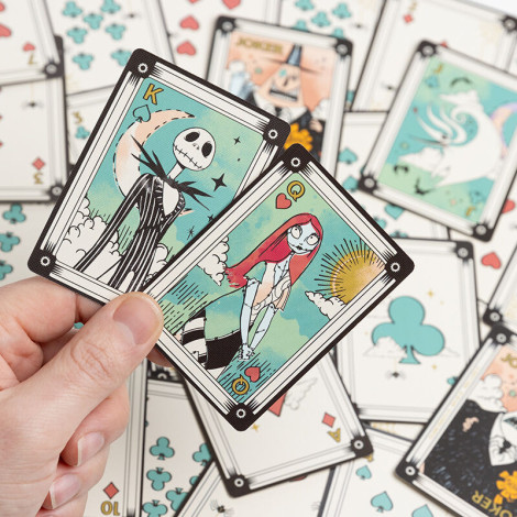 Cartas de jogar Nightmare Before Christmas