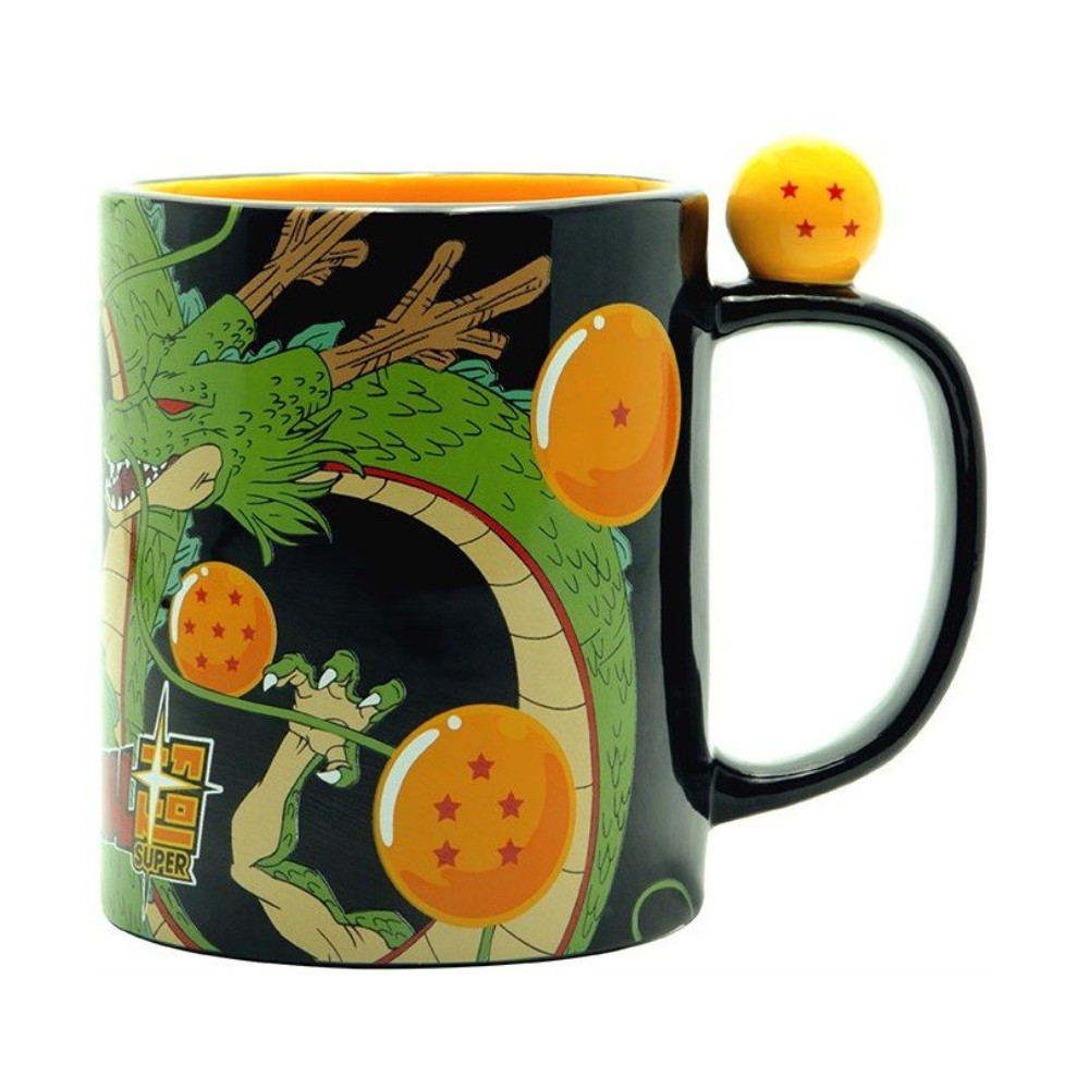 Dragon Ball Caneca de bola Shenron 3D Super