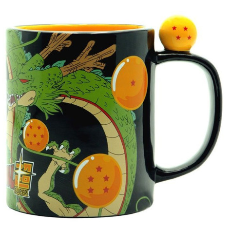 Dragon Ball Caneca de bola Shenron 3D Super