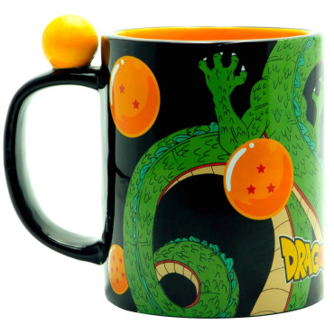 Dragon Ball Caneca de bola Shenron 3D Super