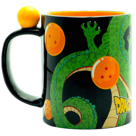 Dragon Ball Caneca de bola Shenron 3D Super