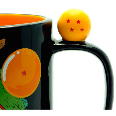 Dragon Ball Caneca de bola Shenron 3D Super