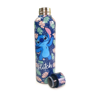 Stitch Garrafa de metal Disney kisses 750ml