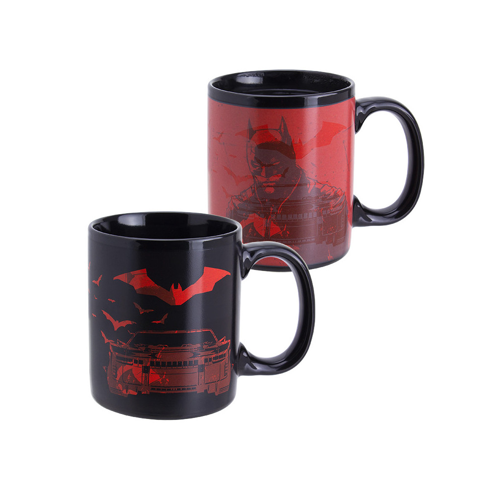 Caneca termocolor Dc Comics The Batman 2022