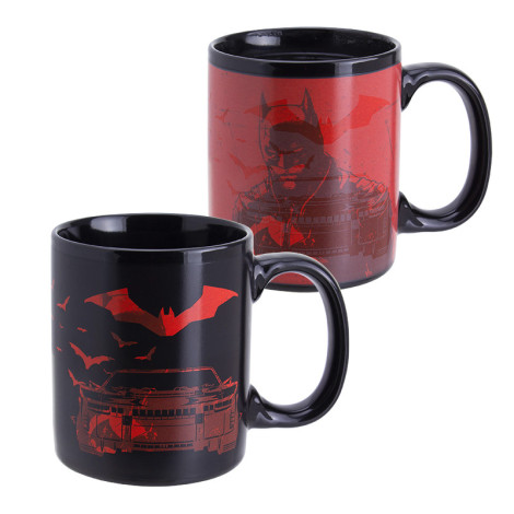 Caneca termocolor Dc Comics The Batman 2022