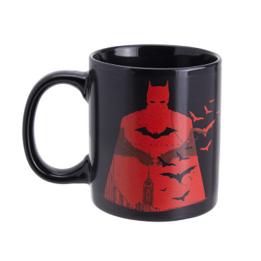 Caneca termocolor Dc Comics The Batman 2022