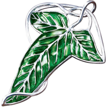 Senhor dos Anéis Elvish Leaf Lorien Brooch