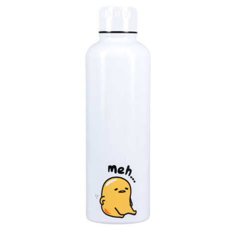 Frasco metálico Gudetama meh 500 ml