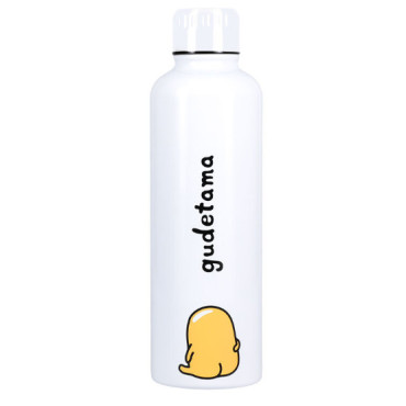 Frasco metálico Gudetama meh 500 ml