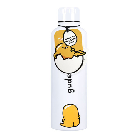 Frasco metálico Gudetama meh 500 ml