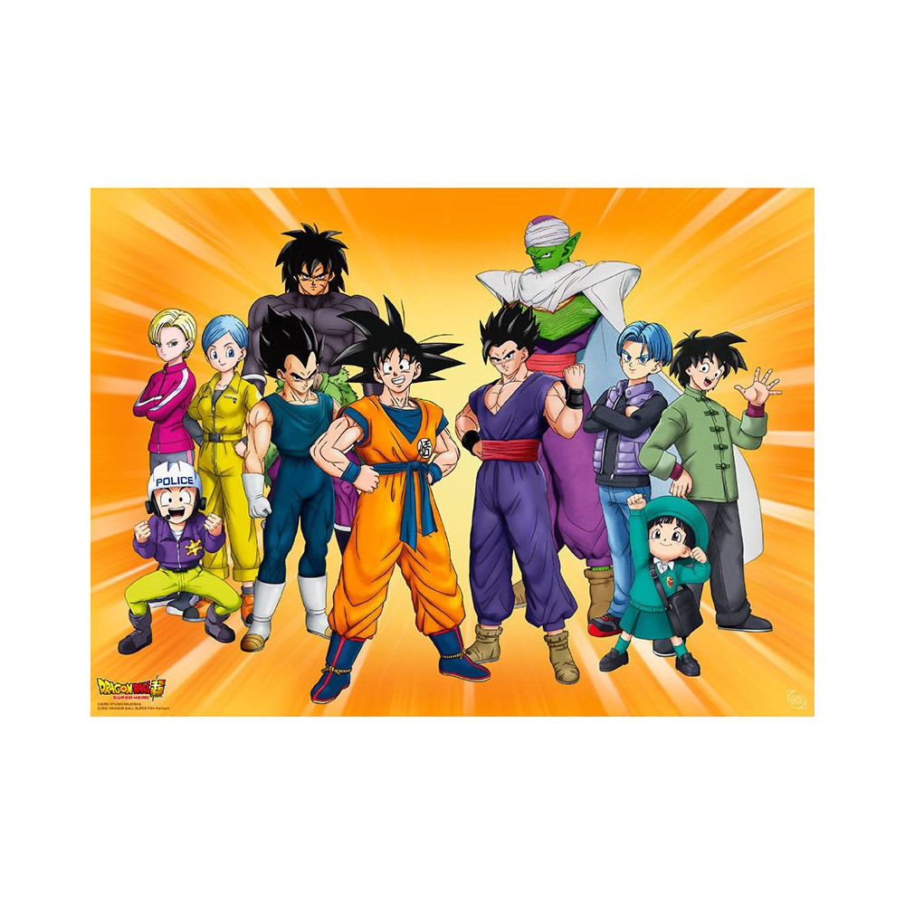 Cartazes de personagens Dragon Ball