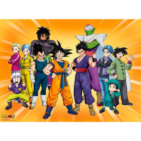 Cartazes de personagens Dragon Ball