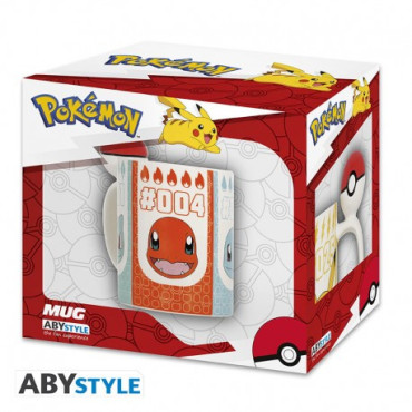 Caneca para iniciantes com Pokémon 3D em forma de pokébola