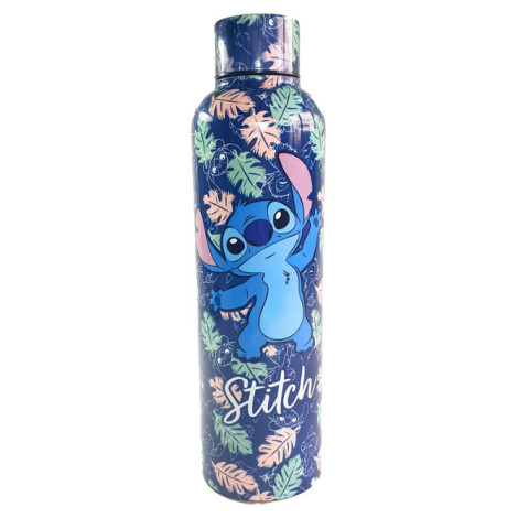 Stitch Garrafa de metal Disney kisses 750ml