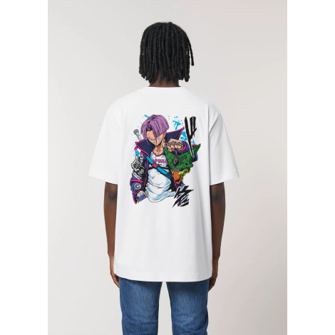 T-shirt de calções de Dragon Ball Fabricado no Japão