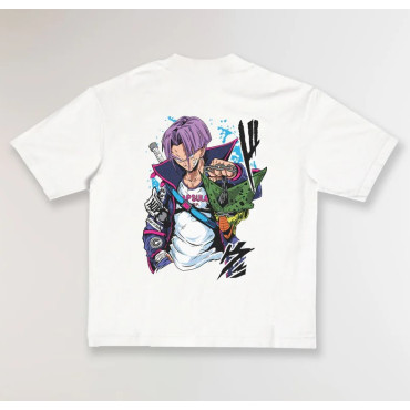 T-shirt de calções de Dragon Ball Fabricado no Japão