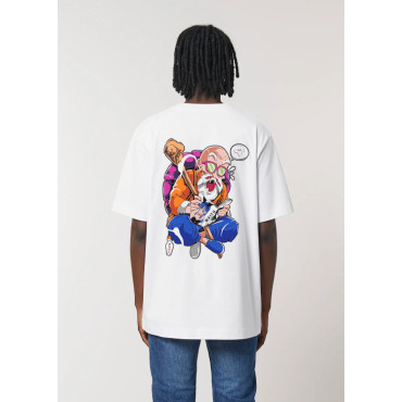 T-shirt Waifu Dragon Ball Fabricado no Japão