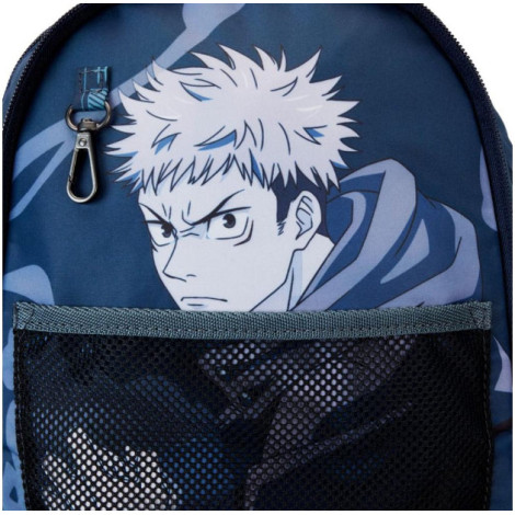 A mochila Gamr Collectiv Jujutsu Kaisen da Loungefly