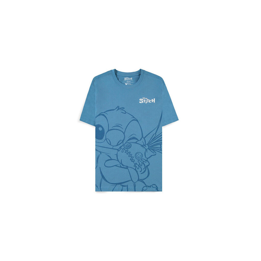 Stitch T-shirt Disney abraço