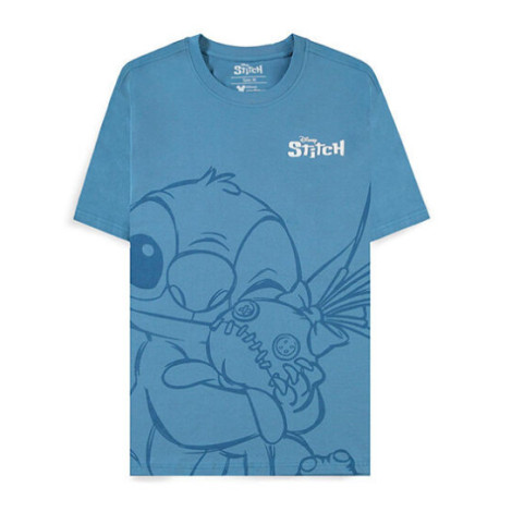 Stitch T-shirt Disney abraço