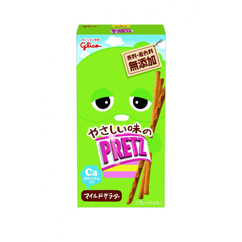 Snack Pretz de trigo e sal 23g