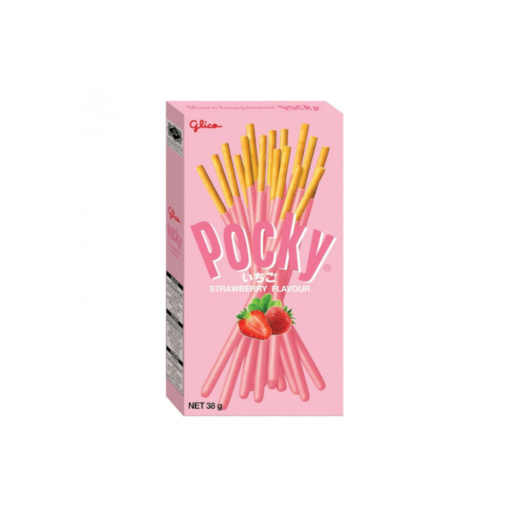 Pockys sabor morango 42 g