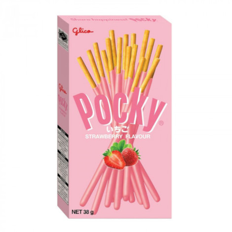 Pockys sabor morango 42 g