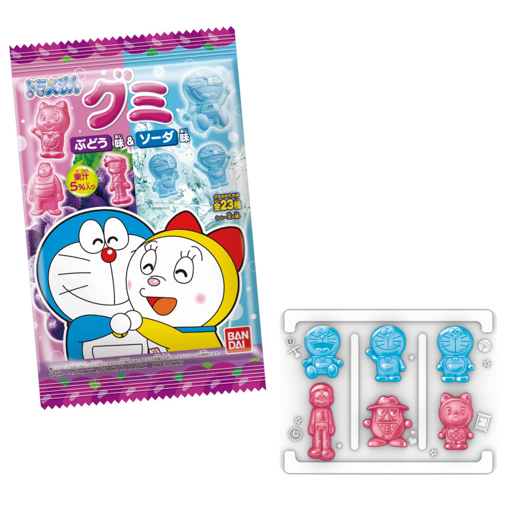 Bandai Gomas Doraemon edição 18g