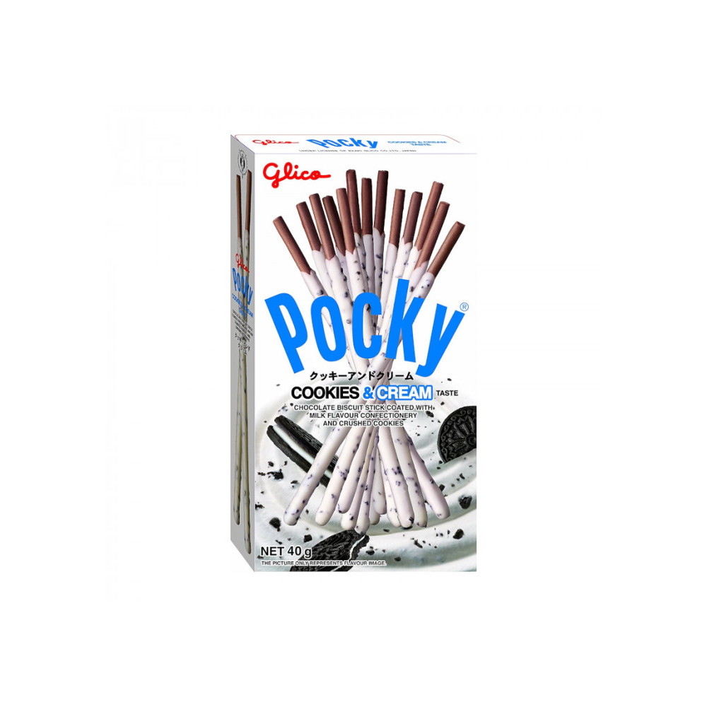 Pockys 42g Cookies & Cream