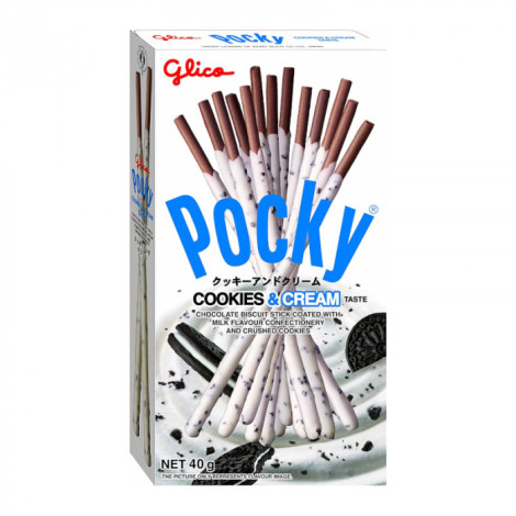 Pockys 42g Cookies & Cream