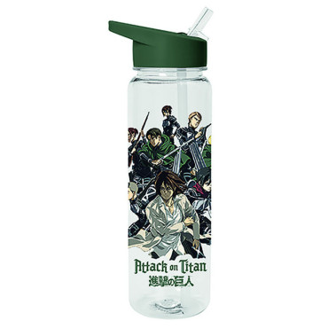 Garrafa de bicicleta Attack On Titan 700 ml