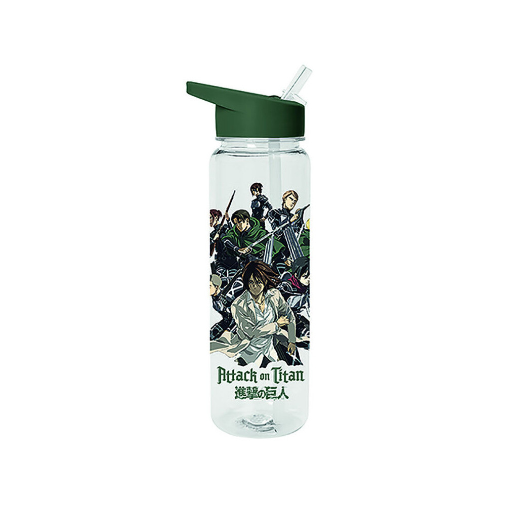 Garrafa de bicicleta Attack On Titan 700 ml