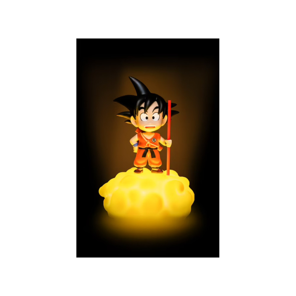 Figura de luz Goku e nuvem Kinton 16cm Dragon Ball