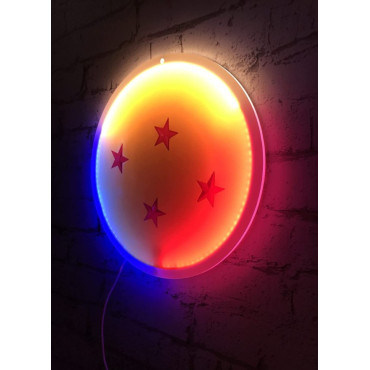 Dragon Ball Lâmpada de néon LED Z