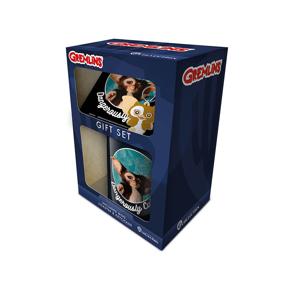 Pacote de oferta Gizmo Gremlins perigosamente giro