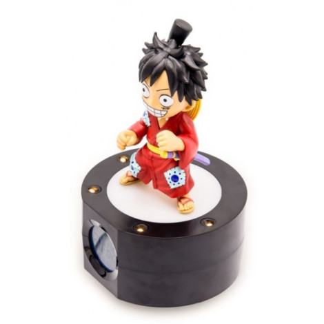 Despertador Luffy Wano com luz One Piece