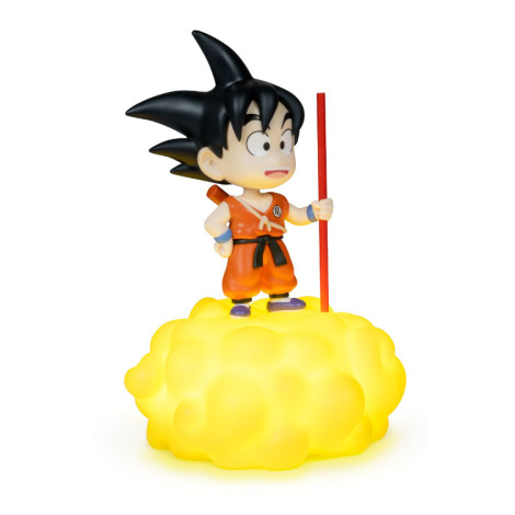 Figura de luz Goku e nuvem Kinton 16cm Dragon Ball